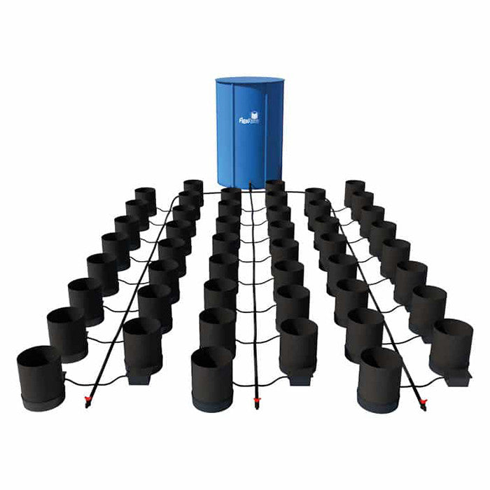 AutoPot XL GeoPot 48Pot System - (3 Gallon or 5 Gallon Pots) with 105 Gallon Flexi Tank