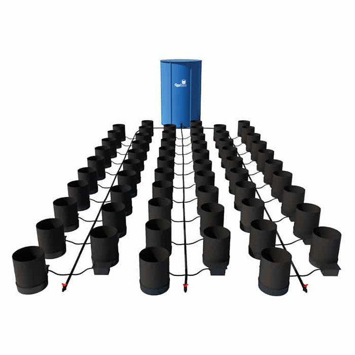 AutoPot XL GeoPot 60Pot System - (3 Gallon or 5 Gallon Pots) with 105 Gallon Flexi Tank