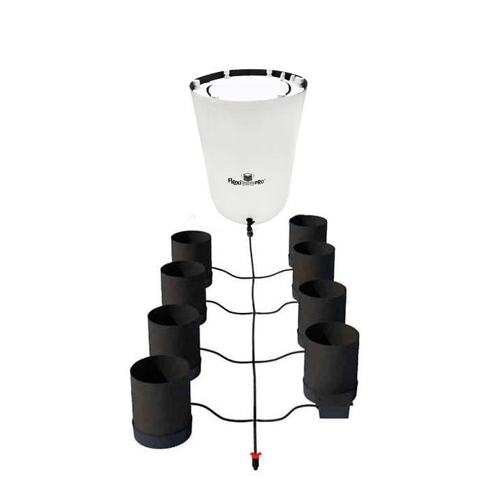 AutoPot XL GeoPot 8Pot System - (3 Gallon or 5 Gallon Pots) with 25 Gallon Flexi Tank