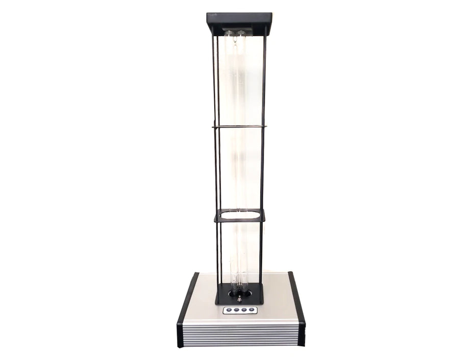 Deluxe Tabletop Dual Motion Sensor GermAwayUV 95 Watt UV-C Surface Sanitizer with Remote Control