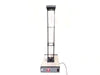 Deluxe Tabletop Dual Motion Sensor GermAwayUV 95 Watt UV-C Surface Sanitizer with Remote Control