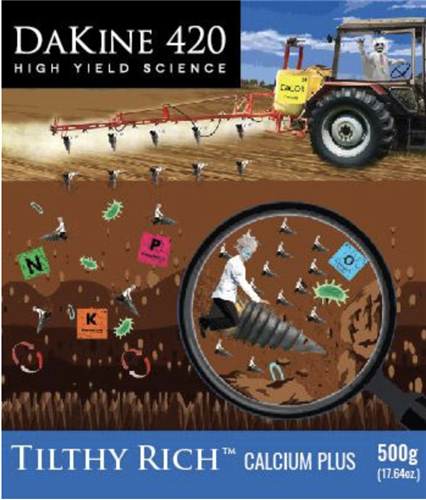 Dakine 420 Tilthy Rich Calcium-Plus