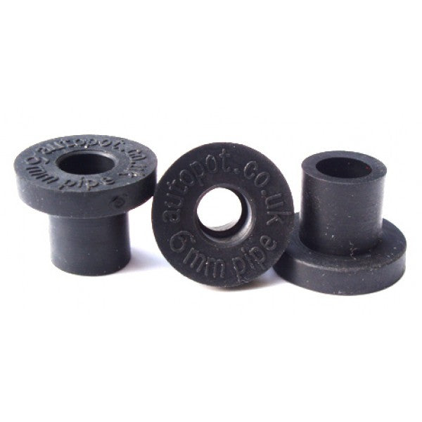 Top Hat Grommet 3/8